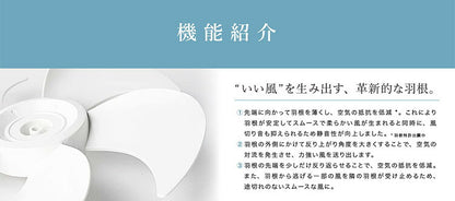 siroca シロカ DC音声操作 サーキュレーター 扇風機 ポチ扇 リビング扇 DCモーター SF-V152