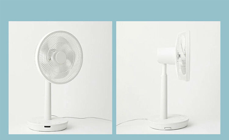 siroca シロカ DC音声操作 サーキュレーター 扇風機 ポチ扇 リビング扇 DCモーター SF-V152