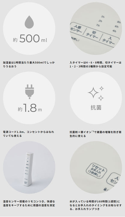 シロカ 加湿機能付き セラミックファンヒーター おしゃれ ポカプラス 加湿器 ヒーター 湿度設定 湿度センサー 加湿器 足元 節電 節約 省エネ siroca SH-3D151 ホワイト