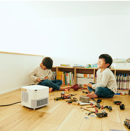 シロカ 人感センサー付き 大風量セラミックファンヒーター SH-CF131 siroca ホワイト