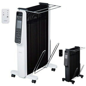 siroca シロカ 速暖マイカヒーター タオルハンガー シューズハンガー SH-M121 速暖 クリーン 10畳 取っ手付き 静か