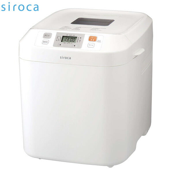 ホームベーカリー 餅 シロカ siroca SHB-122 米粉 そば 蕎麦 ジャム 餅つき機 バター ソフトパン もちつき機