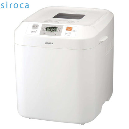 ホームベーカリー 餅 シロカ siroca SHB-122 米粉 そば 蕎麦 ジャム 餅つき機 バター ソフトパン もちつき機