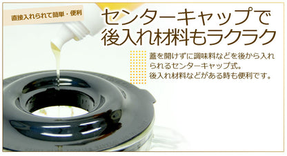 siroca crossline ミル付きミキサー SJM-115 スマート家電グランプリ 金賞受賞商品 ミルミキサー 大容量1500ml チタン6枚刃 4モード