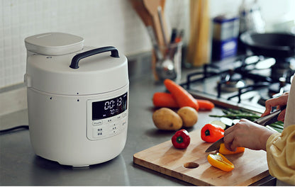 siroca シロカ 電気圧力鍋 おうちシェフ PRO レシピ本付き SP-2DP251(H) 圧力鍋 時短調理