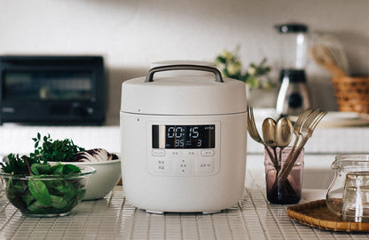 siroca シロカ 電気圧力鍋 おうちシェフ PRO レシピ本付き SP-2DP251(H) 圧力鍋 時短調理