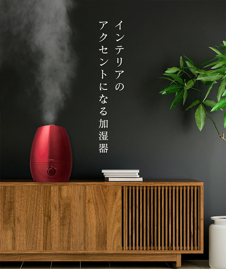 siroca シロカ 5L 超音波加湿器 抗菌仕様 加湿器 ミスト スチーム 大容量 超音波 SD-C113