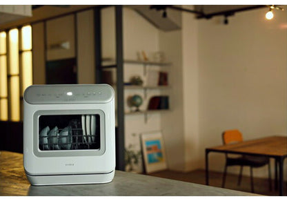 siroca シロカ 食器洗い乾燥機 工事不要 タンク式 コンパクト 自動ドア SS-MA251 オートオープンモデル 食洗器 洗い物 食洗機