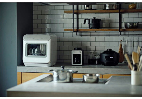 siroca シロカ 食器洗い乾燥機 工事不要 タンク式 コンパクト 自動ドア SS-MA251 オートオープンモデル 食洗器 洗い物 食洗機