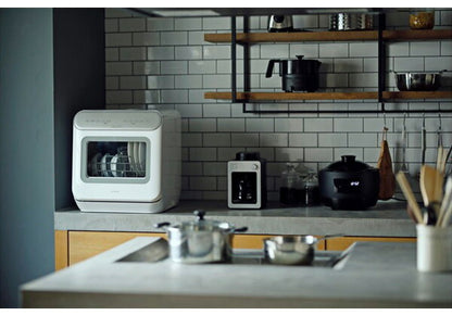 siroca シロカ 食器洗い乾燥機 工事不要 タンク式 コンパクト 自動ドア SS-MA251 オートオープンモデル 食洗器 洗い物 食洗機