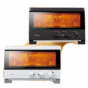 siroca シロカ ハイブリッドオーブントースター ST-G111 レシピブック付き トースター オーブントースター