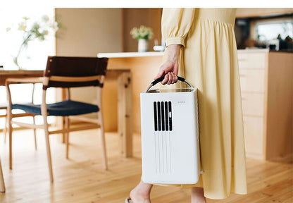 siroca シロカ 除湿機能付き ポータブルクーラー 送風機 冷風扇 スポットクーラー 持ち運び 除湿機 SY-D151