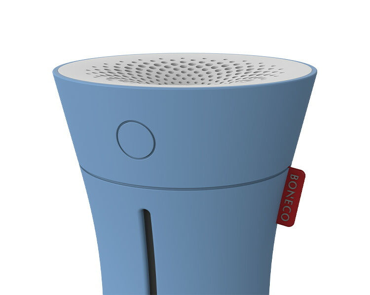 BONECO ボネコ 超音波加湿器 U50 blue オフィス 車内 コンパクト 加湿器 LED付 200ml 乾燥 対策 潤い 冬 インテリア おしゃれ 超音波式 インテリアライト 小型 加湿 ナイトライト