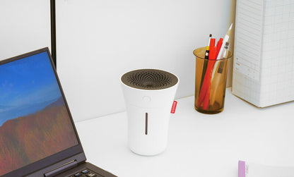 BONECO ボネコ 超音波加湿器 U50 White オフィス 車内 コンパクト 加湿器 LED付 0.2L