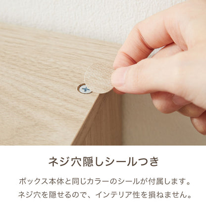 カラーボックス 2段 固定棚 幅42 奥行29 高さ60 木製 本棚 収納ボックス 収納 二段 書棚 BOX テレビ台 収納用品 押入れ収納 組み合わせ