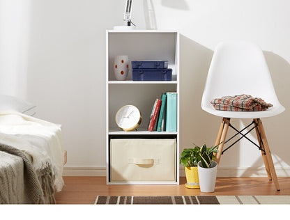 カラーボックス 3段 幅42 奥行29 高さ89 木製 本棚 収納ボックス 収納 三段 書棚 テレビ台 BOX 収納用品 押入れ収納