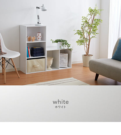 カラーボックス 3段 2個セット テレビ台 カラーボックス 幅42 奥行29 高さ89 本棚 収納ボックス 三段 書棚 収納用品 BOX