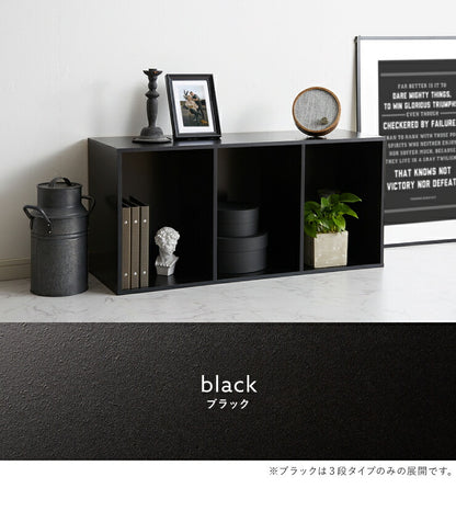 カラーボックス 3段 2個セット テレビ台 カラーボックス 幅42 奥行29 高さ89 本棚 収納ボックス 三段 書棚 収納用品 BOX