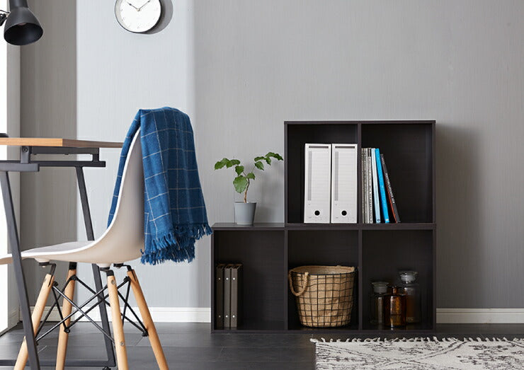 カラーボックス 3段 2個セット テレビ台 カラーボックス 幅42 奥行29 高さ89 本棚 収納ボックス 三段 書棚 収納用品 BOX