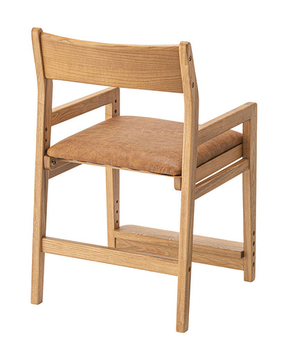 チェア キッズチェア ベビーチェア チェアー おしゃれ 単品 学習椅子 ハイチェア 椅子 いす イス 高さ調節 4段階 高さ変更 天然木 木製 子ども キッズ 北欧(代引不可)