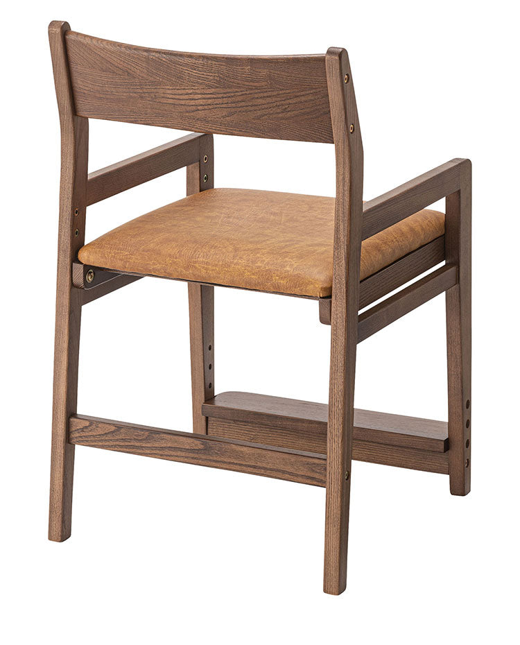 チェア キッズチェア ベビーチェア チェアー おしゃれ 単品 学習椅子 ハイチェア 椅子 いす イス 高さ調節 4段階 高さ変更 天然木 木製 子ども キッズ 北欧(代引不可)