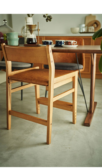 チェア キッズチェア ベビーチェア チェアー おしゃれ 単品 学習椅子 ハイチェア 椅子 いす イス 高さ調節 4段階 高さ変更 天然木 木製 子ども キッズ 北欧(代引不可)