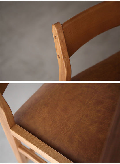 チェア キッズチェア ベビーチェア チェアー おしゃれ 単品 学習椅子 ハイチェア 椅子 いす イス 高さ調節 4段階 高さ変更 天然木 木製 子ども キッズ 北欧(代引不可)