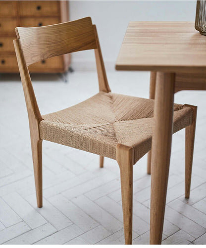 ペーパーコード ダイニングチェア 木製 木脚 ACE-73 東谷 スツール チェア チェアー 椅子 イス 背もたれなし おしゃれ リゾート アジアン シンプル ナチュラル ブラウン 新生活(代引不可)