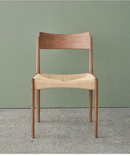 ペーパーコード ダイニングチェア 木製 木脚 ACE-73 東谷 スツール チェア チェアー 椅子 イス 背もたれなし おしゃれ リゾート アジアン シンプル ナチュラル ブラウン 新生活(代引不可)