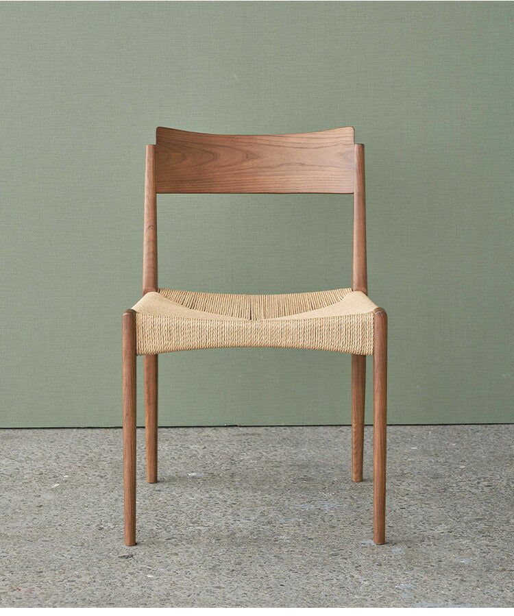 【同色2脚セット】ペーパーコード ダイニングチェア 木製 木脚 ACE-73 東谷 スツール チェア チェアー 椅子 イス 背もたれなし おしゃれ リゾート アジアン シンプル ナチュラル ブラウン 新生活(代引不可)