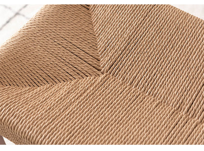 ペーパーコード ベンチ 幅105cm ダイニングベンチ 長椅子 チェア チェアー 椅子 イス 背もたれなし おしゃれ 木製 木脚 リゾート アジアン シンプル ナチュラル ブラウン(代引不可)