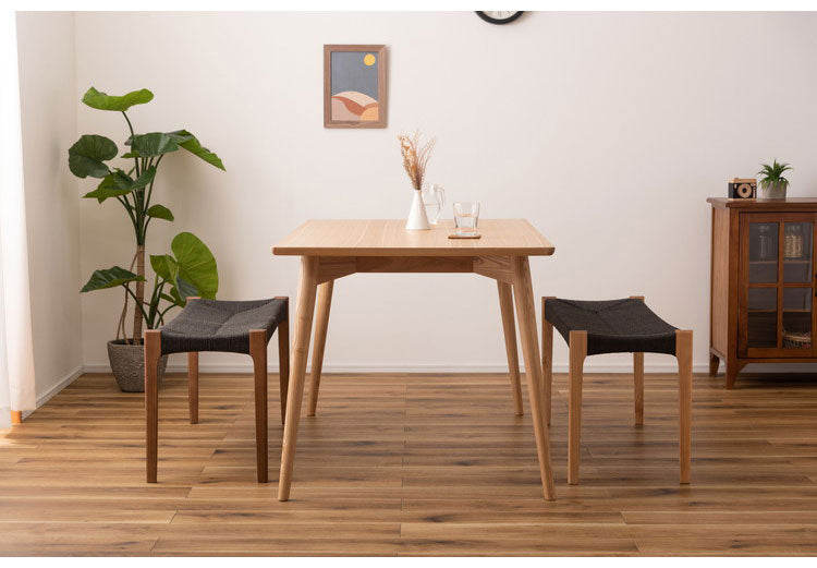 ペーパーコードベンチ ベンチ チェア イス 椅子 いす ペーパーコード 天然木 アッシュ ウレタン塗装 ブラック 黒 シンプル ナチュラル 北欧 シック インテリア 一人暮らし おしゃれ(代引不可)