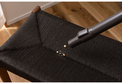 ペーパーコードベンチ ベンチ チェア イス 椅子 いす ペーパーコード 天然木 アッシュ ウレタン塗装 ブラック 黒 シンプル ナチュラル 北欧 シック インテリア 一人暮らし おしゃれ(代引不可)