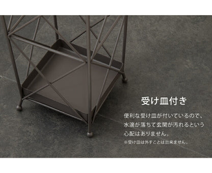 傘立て アイアン アンティーク調 アンブレラスタンド 玄関 インダストリアル アイアン おしゃれ インダストリアル シンプル