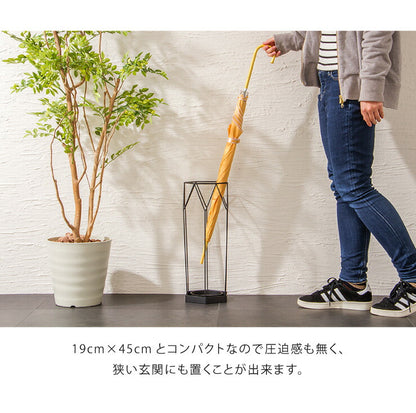 傘立て アンティーク アイアン コンパクト かさ立て おしゃれ レインラック 玄関収納 アンブレラスタンド 傘スタンド(代引不可)