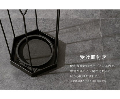 傘立て アンティーク アイアン コンパクト かさ立て おしゃれ レインラック 玄関収納 アンブレラスタンド 傘スタンド(代引不可)