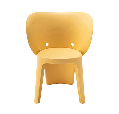 ミニチェア 組立式 イエロー ANM-11CYE 東谷 AZUMAYA チェア 椅子 小さい ゾウ 象 黄色 イエロー グレー 白 ホワイト キッズ 子ども こども かわいい シンプル(代引不可)