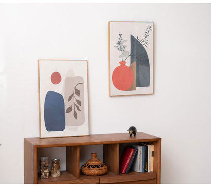 アートパネル アートパネル おしゃれ シンプル 韓国 韓国インテリア スタイリッシュ 絵 絵画 アート 美術 北欧 モダン モノクロ 白黒 葉 手 線 英語 英文 40×60 A2 グラフィックパネル インテリア(代引不可)