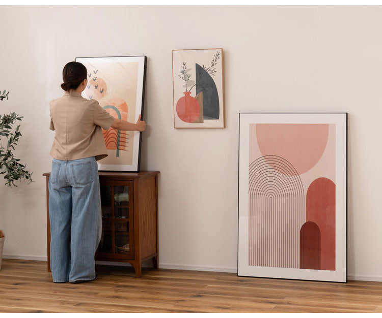 アートパネル アートパネル おしゃれ シンプル 韓国 韓国インテリア スタイリッシュ 絵 絵画 アート 美術 北欧 モダン モノクロ 白黒 葉 手 線 英語 英文 40×60 A2 グラフィックパネル インテリア(代引不可)