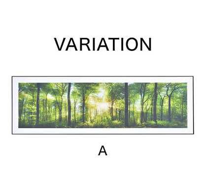 アートパネル 140×45cm ワイド グラフィックパネル デザインボード アート 写真 風景 景色 インテリア 飾り 壁掛け リビング 玄関 モダン おしゃれ(代引不可)