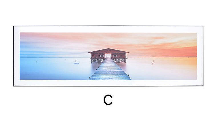 アートパネル 140×45cm ワイド グラフィックパネル デザインボード アート 写真 風景 景色 インテリア 飾り 壁掛け リビング 玄関 モダン おしゃれ(代引不可)