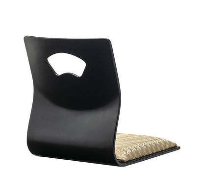 お座敷チェア 法事チェア ハンドル付き チェア 和室 一人掛けチェア 料亭 旅館 神社 お寺 宴会 座敷 法事 たたみ用チェア 和室用椅子 畳用椅子 和風 椅子 法事椅子 座敷椅子 完成品(代引不可)