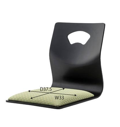 お座敷チェア 法事チェア ハンドル付き チェア 和室 一人掛けチェア 料亭 旅館 神社 お寺 宴会 座敷 法事 たたみ用チェア 和室用椅子 畳用椅子 和風 椅子 法事椅子 座敷椅子 完成品(代引不可)