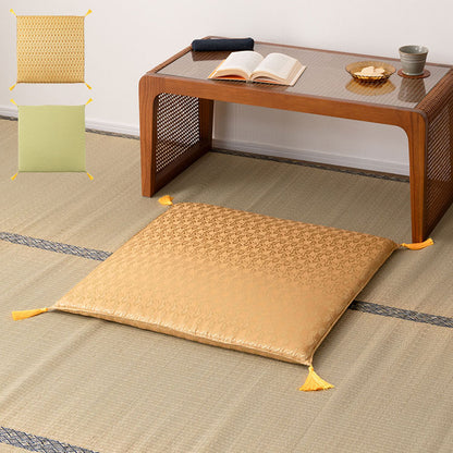 座布団 幅70×奥行70cm 正方形 大き目 大判座布団 ウレタン 完成品 リビング ダイニング 和室 畳 おしゃれ かわいい 軽量 持ち運び簡単(代引不可)