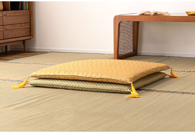 座布団 幅70×奥行70cm 正方形 大き目 大判座布団 ウレタン 完成品 リビング ダイニング 和室 畳 おしゃれ かわいい 軽量 持ち運び簡単(代引不可)