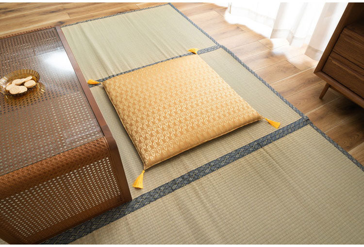 座布団 幅70×奥行70cm 正方形 大き目 大判座布団 ウレタン 完成品 リビング ダイニング 和室 畳 おしゃれ かわいい 軽量 持ち運び簡単(代引不可)