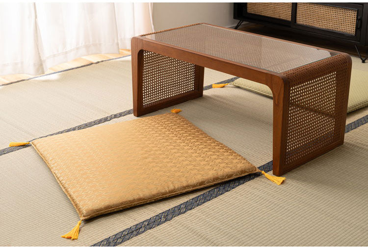 座布団 幅70×奥行70cm 正方形 大き目 大判座布団 ウレタン 完成品 リビング ダイニング 和室 畳 おしゃれ かわいい 軽量 持ち運び簡単(代引不可)