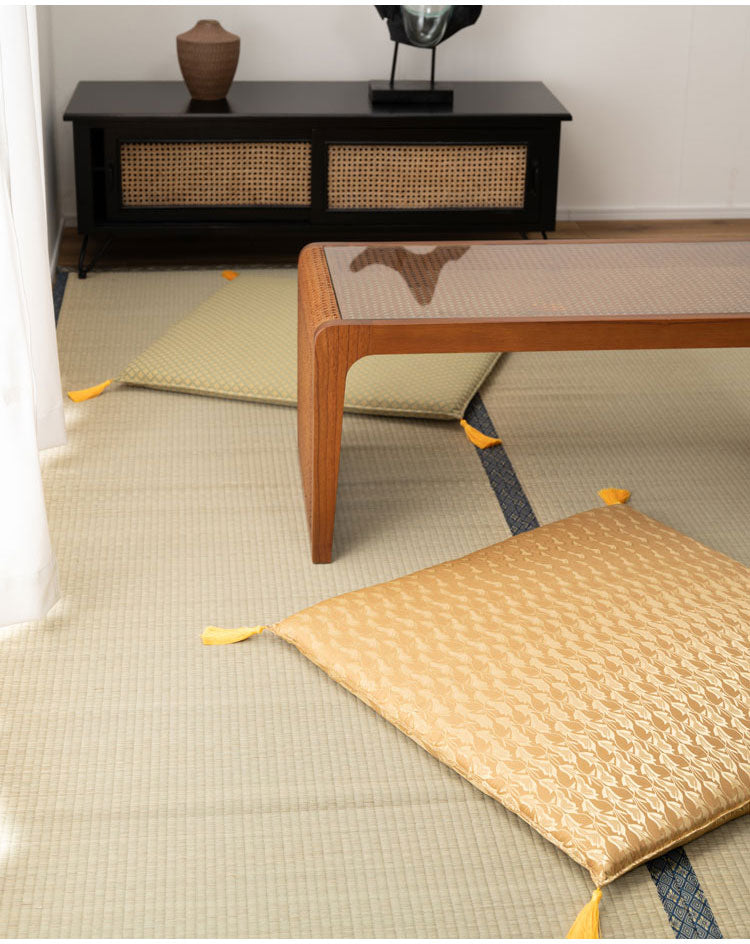 座布団 幅70×奥行70cm 正方形 大き目 大判座布団 ウレタン 完成品 リビング ダイニング 和室 畳 おしゃれ かわいい 軽量 持ち運び簡単(代引不可)