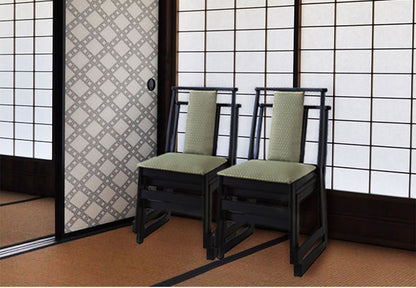 お座敷チェア 法事チェア スタッキング ハイタイプ チェア 和室 一人掛けチェア 料亭 旅館 神社 お寺 宴会 座敷 法事 たたみ用チェア 和室用椅子 畳用椅子 高座椅子 高椅子 和風 椅子 法事椅子(代引不可)