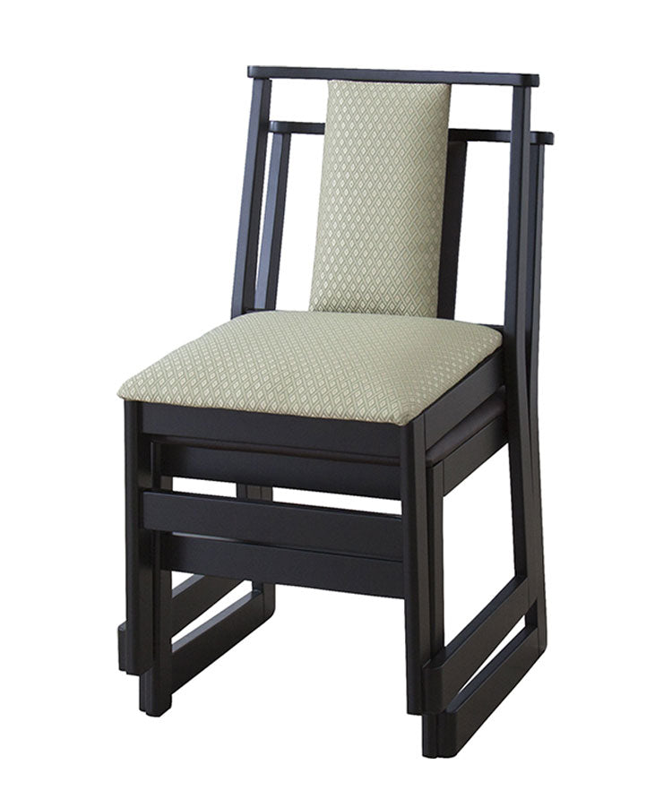 お座敷チェア 法事チェア スタッキング ハイタイプ チェア 和室 一人掛けチェア 料亭 旅館 神社 お寺 宴会 座敷 法事 たたみ用チェア 和室用椅子 畳用椅子 高座椅子 高椅子 和風 椅子 法事椅子(代引不可)